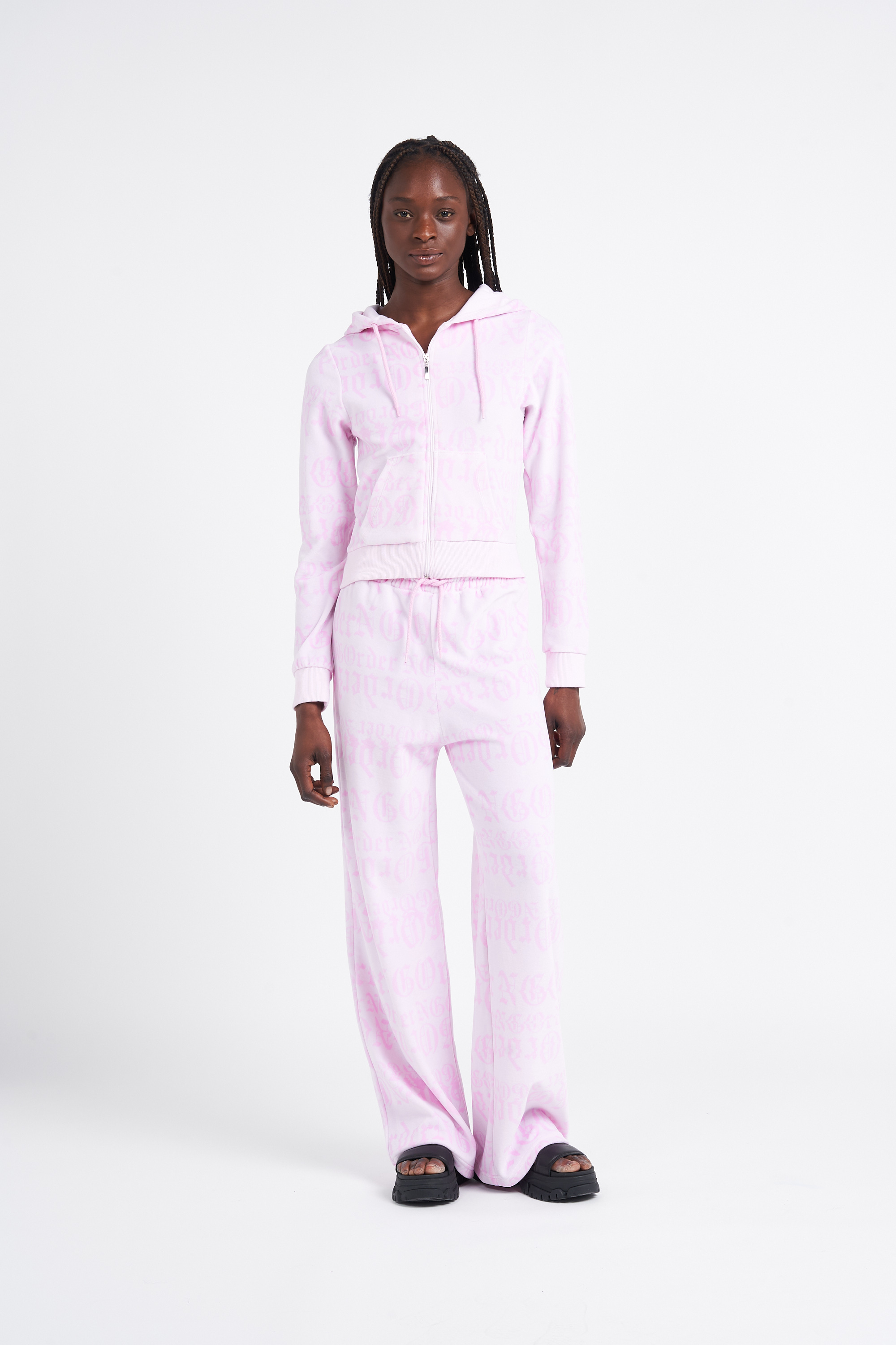 jogging Pink