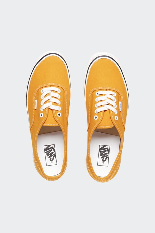 VANS Baskets Jaune