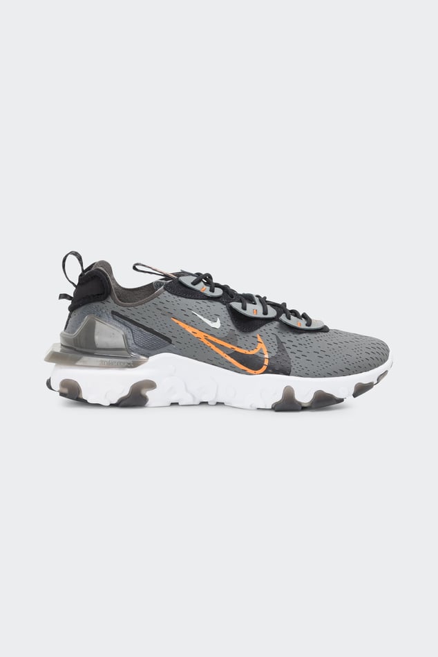 Baskets Basses React Vision Gris Nike Homme Citadium