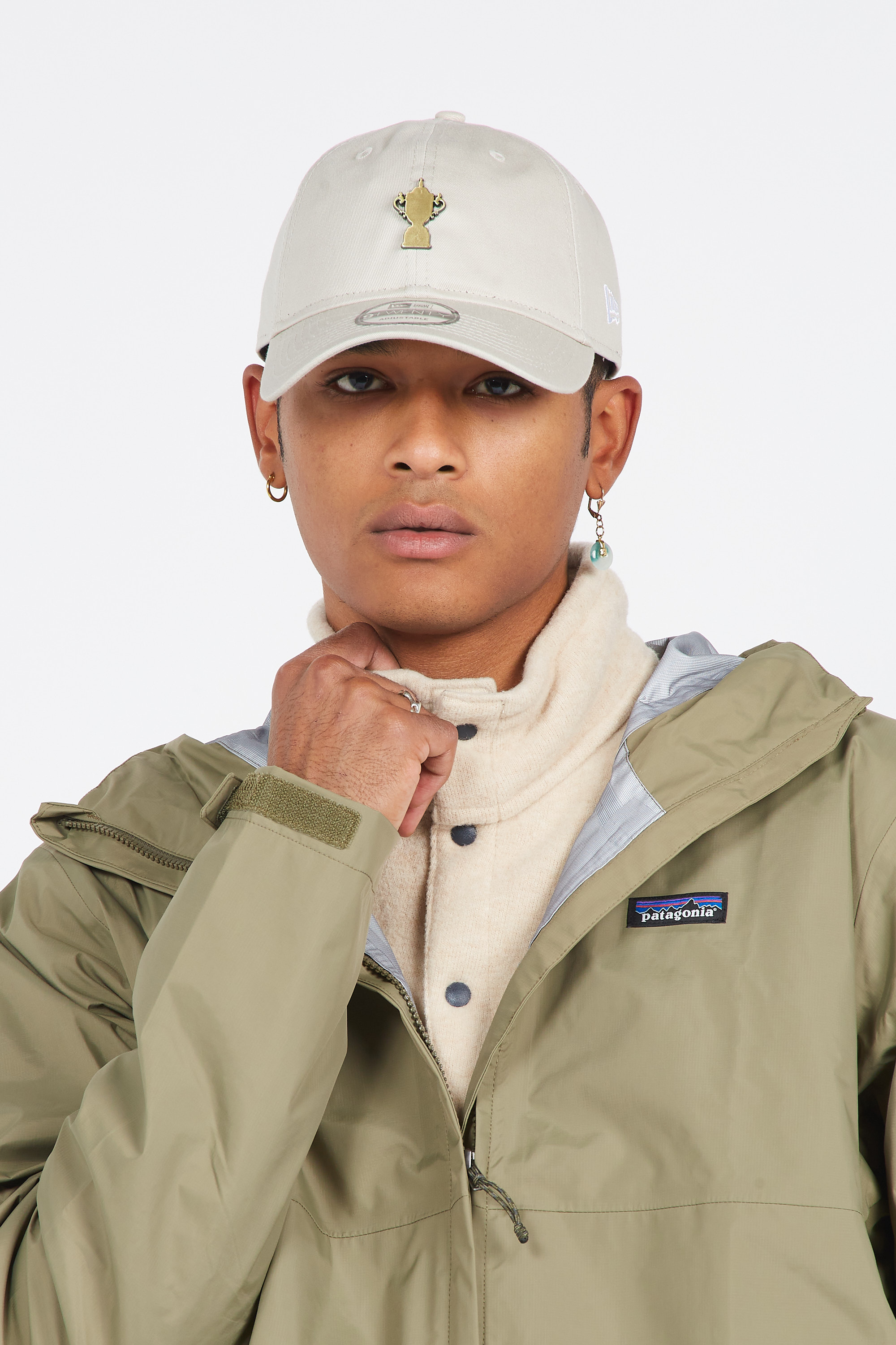 Casquette Beige