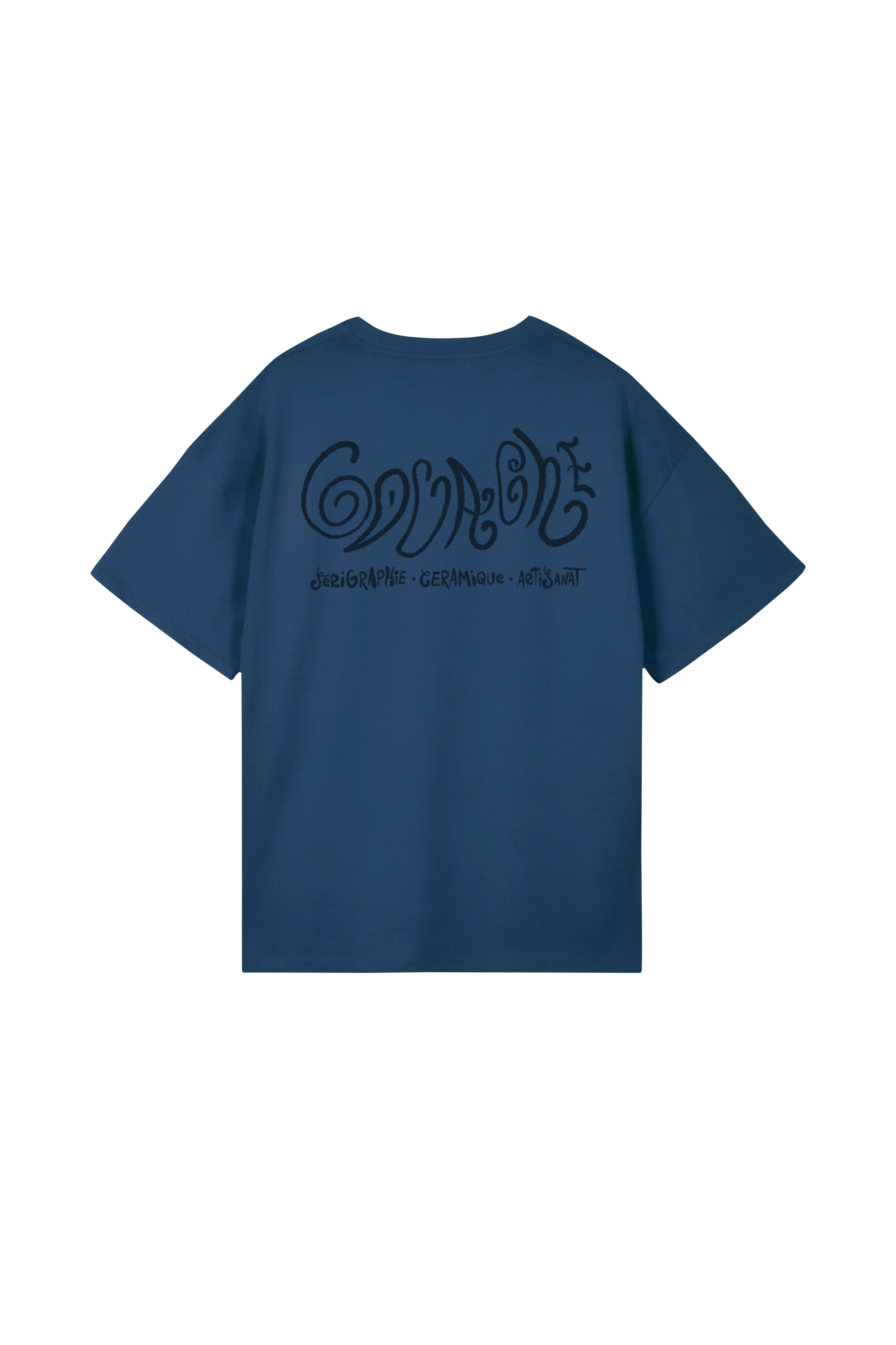 T-shirt Bleu