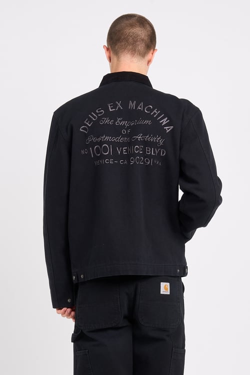 DEUS EX MACHINA Veste Noir