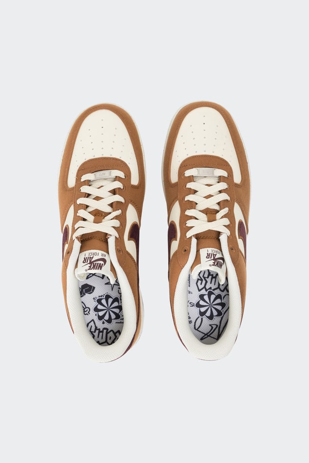 Baskets Air Force 1 07 Lv8 1 Marron Nike Homme Citadium