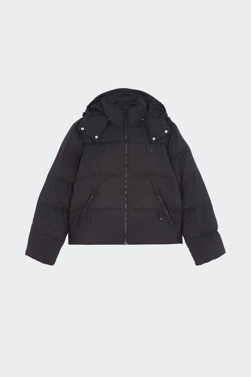 LACOSTE Doudoune Noir