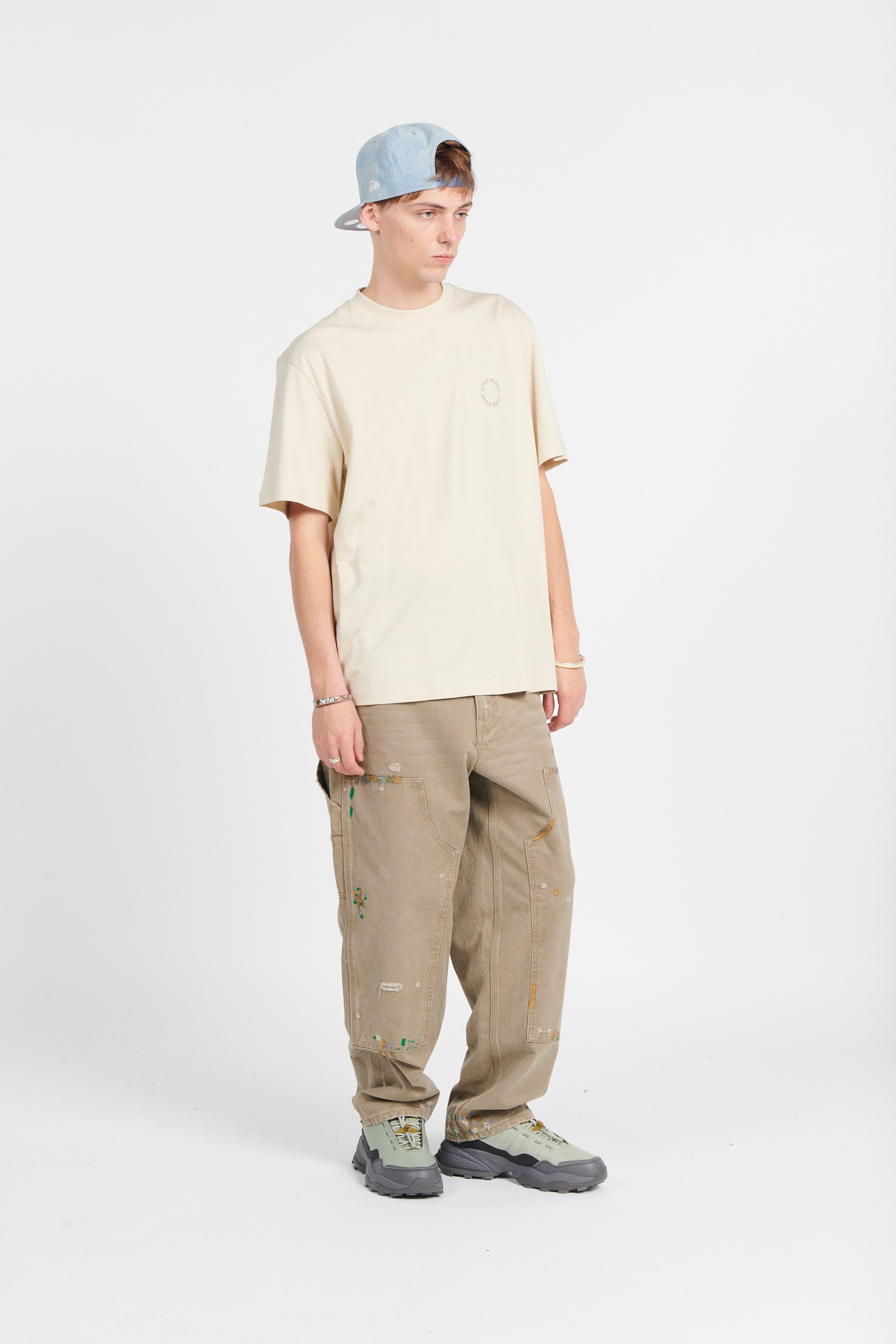 T-shirt DAILY PAPER Beige