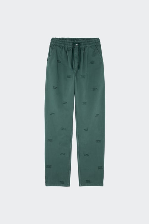 HOLOGRAM Pantalon Vert