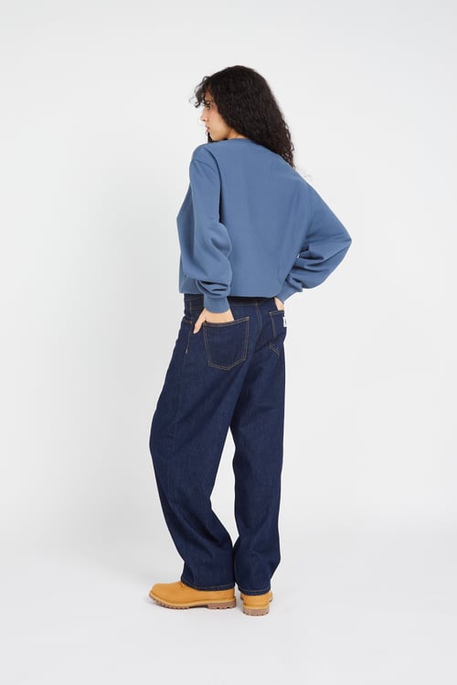 CARHARTT WIP Jean Bleu