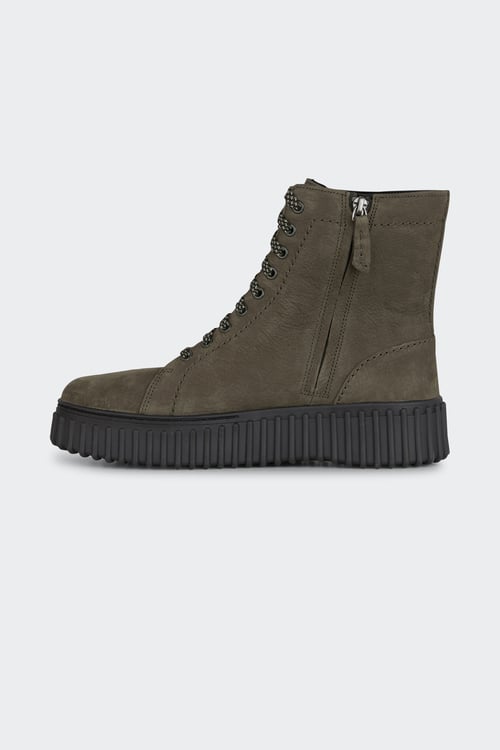 CLARKS ORIGINALS Bottines Vert