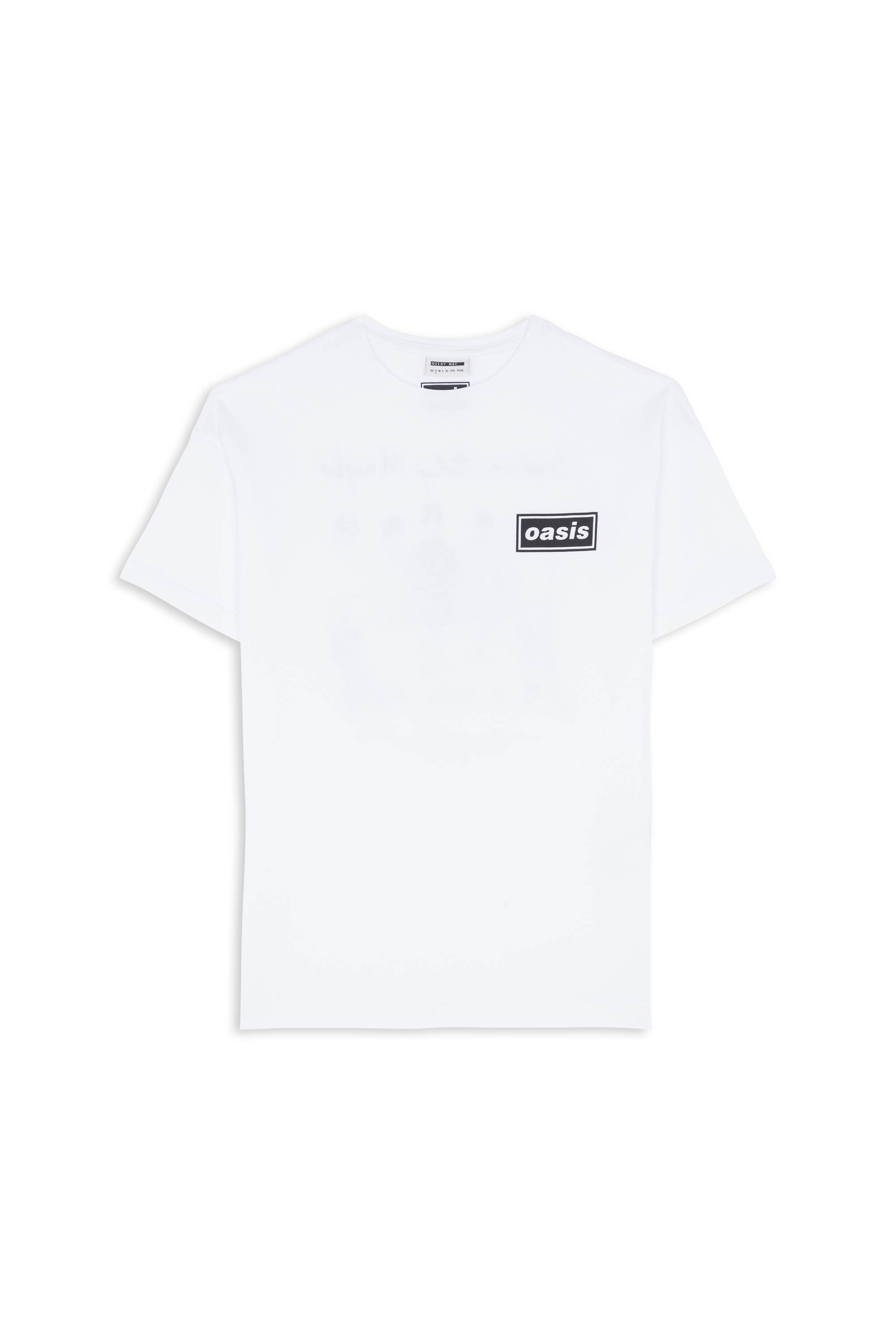 Regular-fit round-neck cotton T-shirt Beige