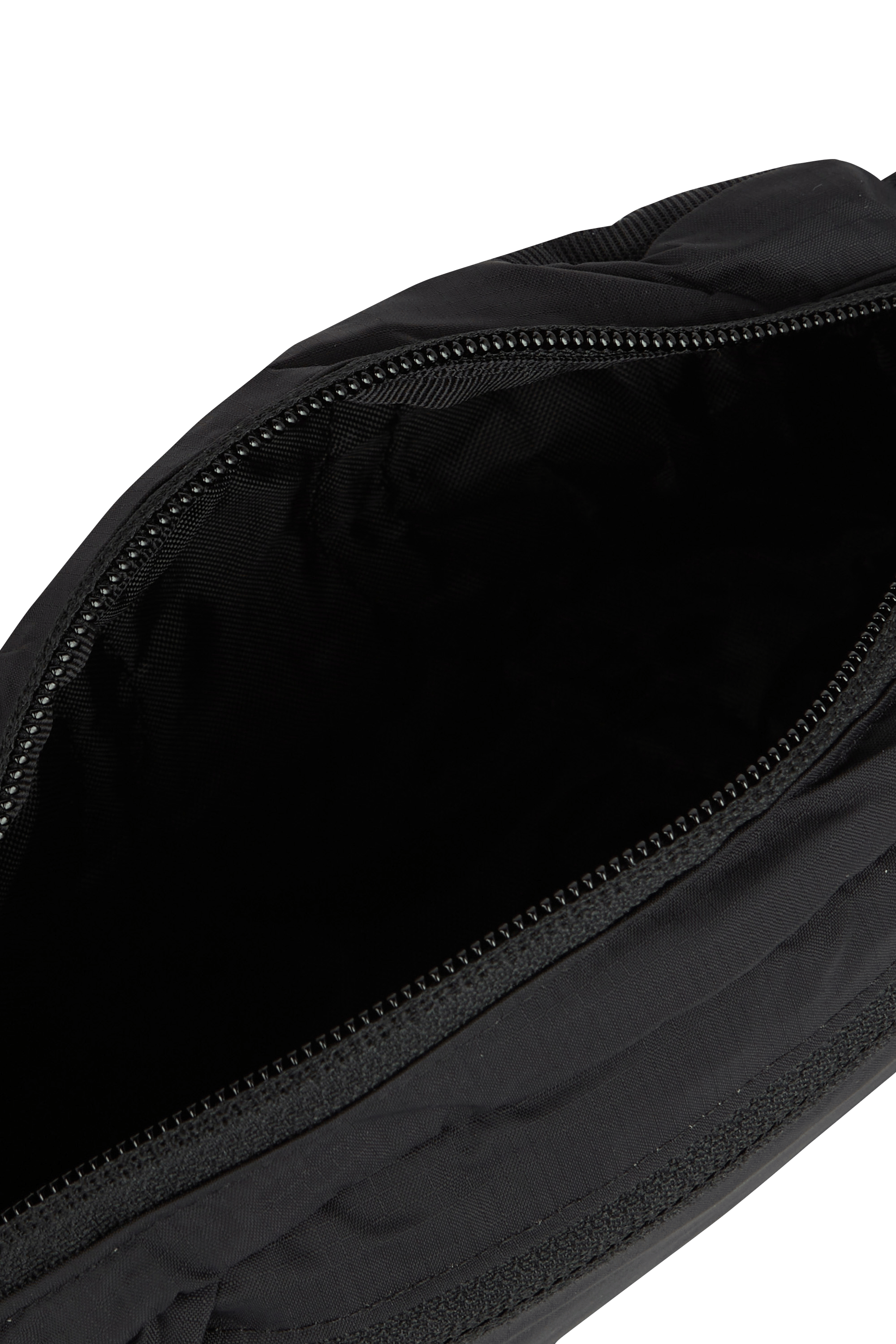 Canvas waist bag Black