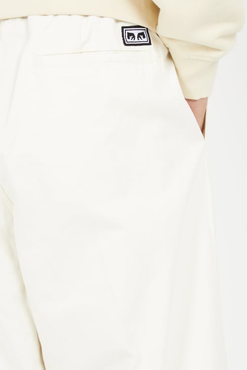 OBEY Pantalon Beige