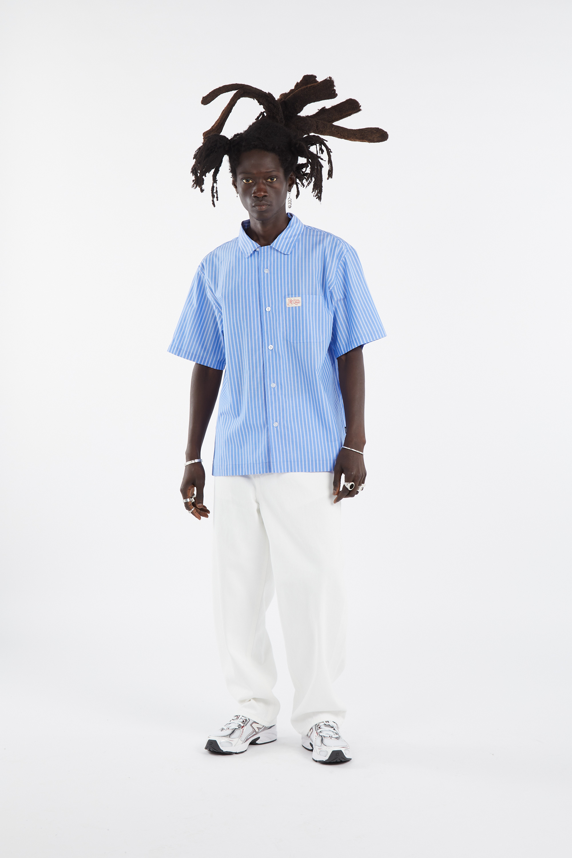 Chemise Bleu