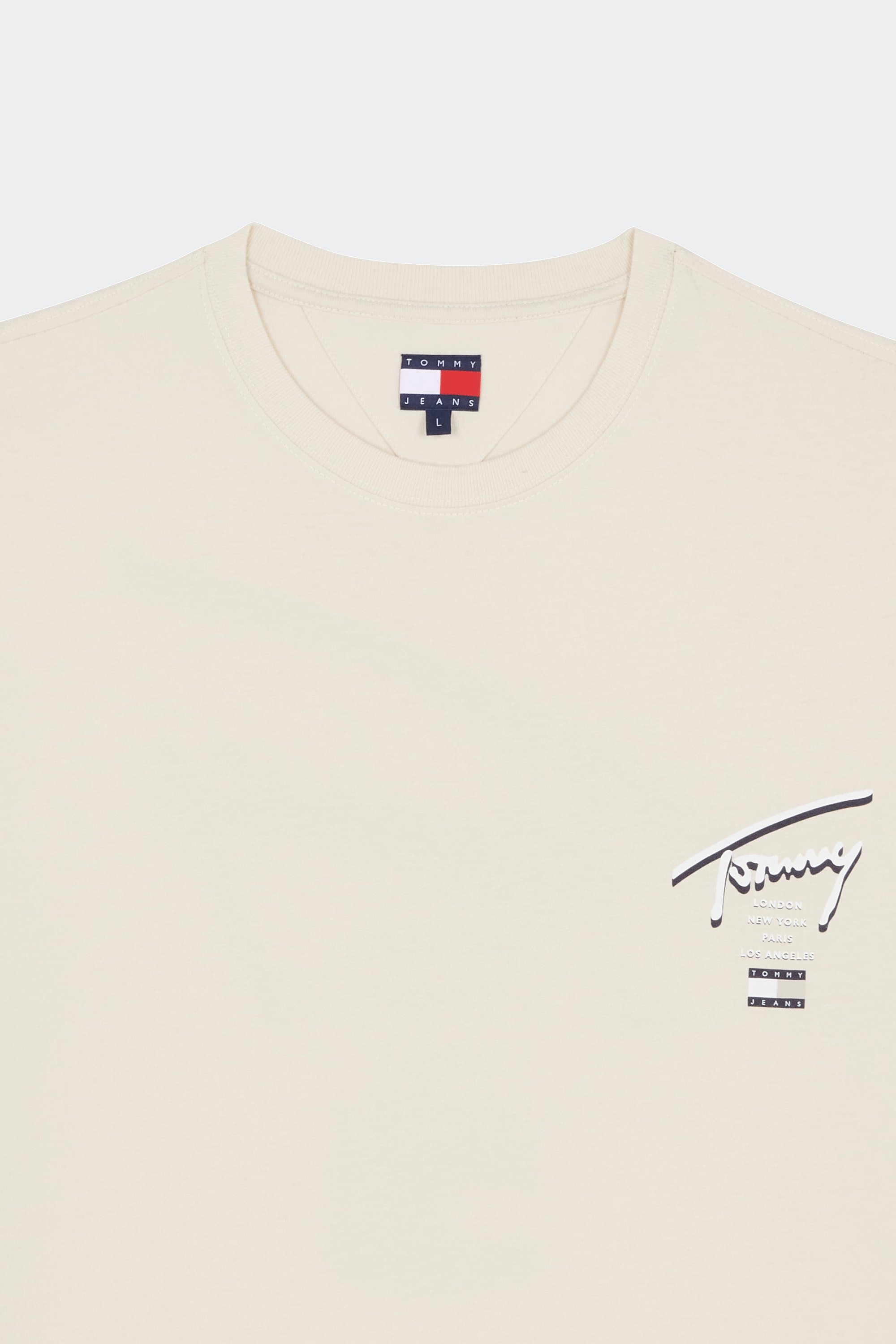 T-shirt | Beige by TOMMY JEANS T-shirt Beige