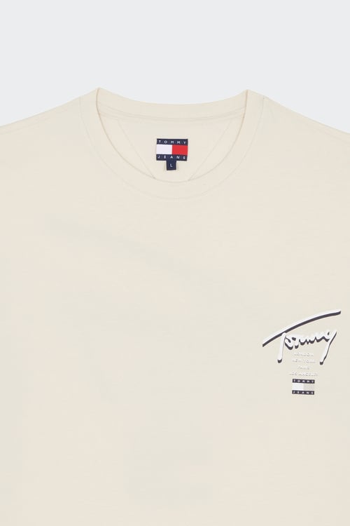 TOMMY JEANS T-shirt Beige