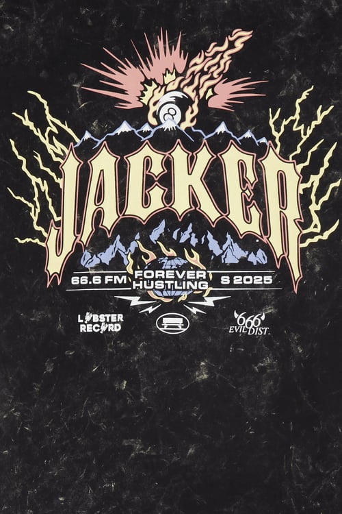 JACKER T-shirt Noir