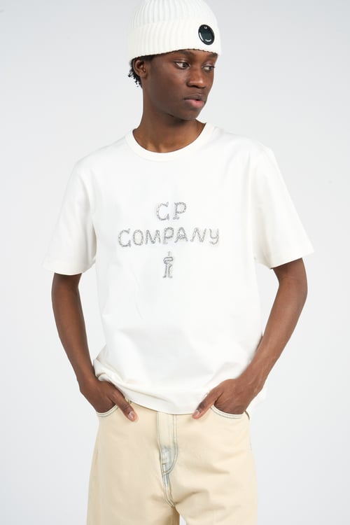 C.P. COMPANY T-shirt Blanc