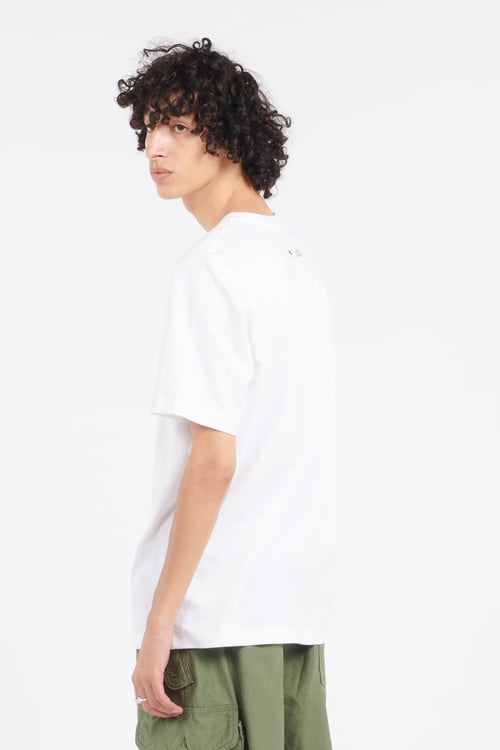 PUMA T-shirt Blanc