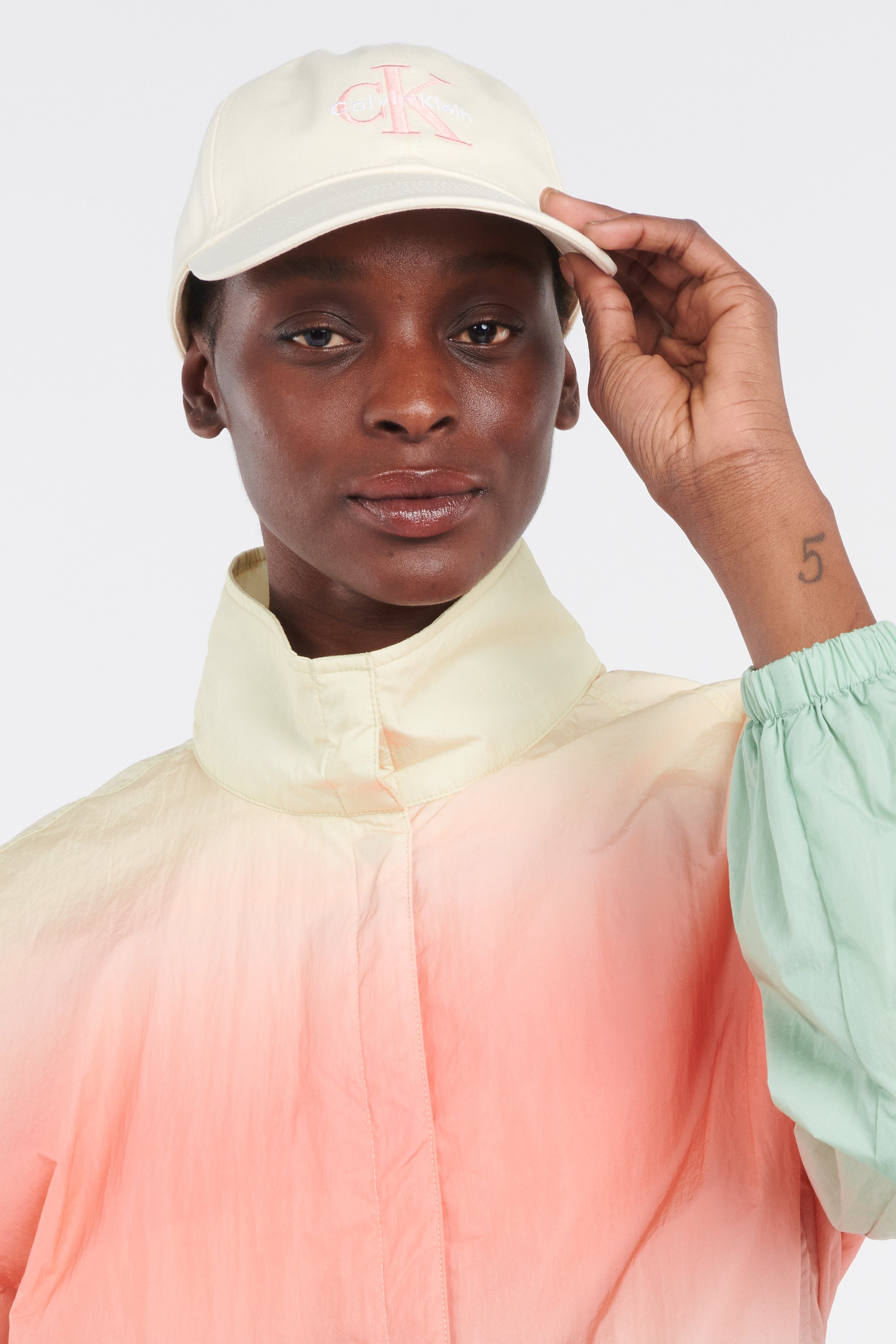 Casquette CALVIN KLEIN Blanc