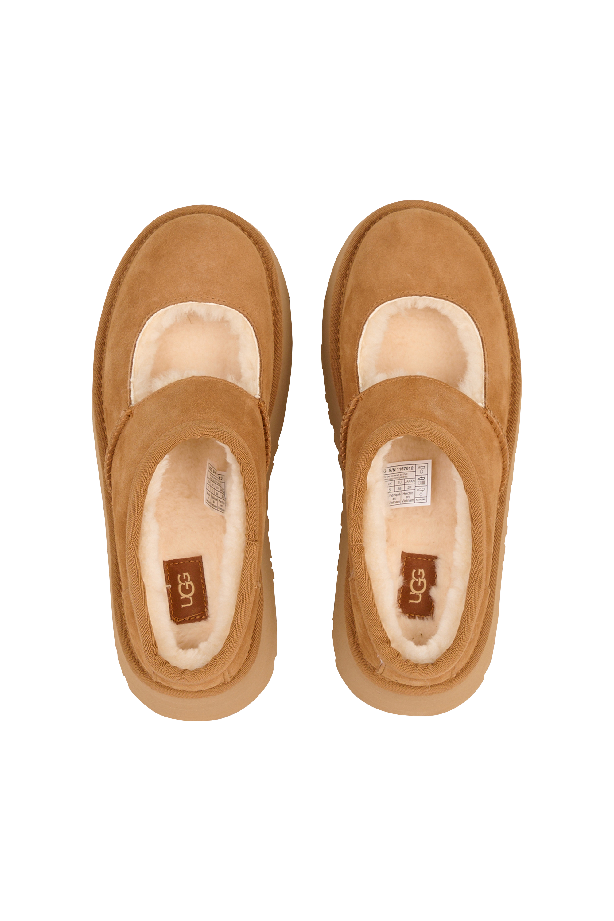 clogs UGG Brown