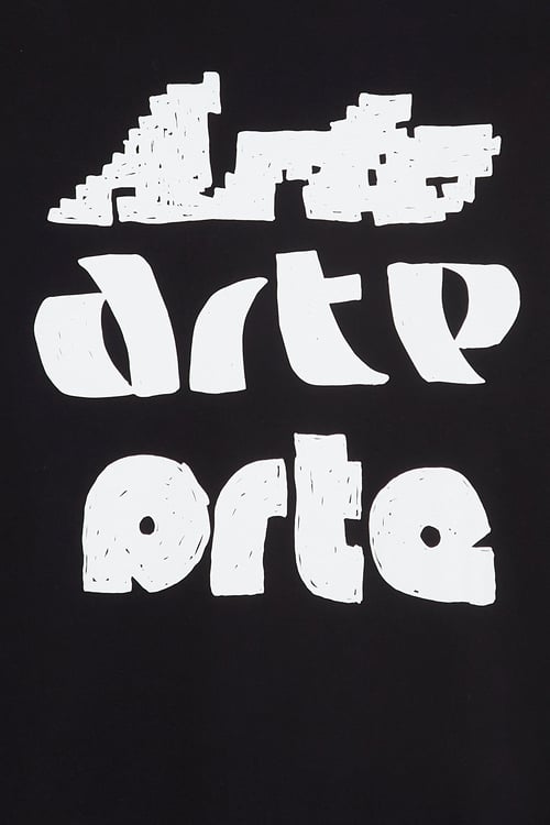 ARTE ANTWERP Hoodie Noir