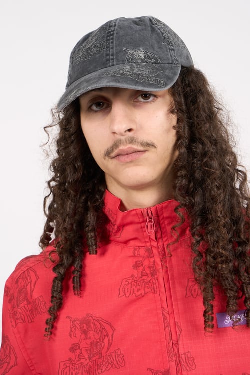 JACKER Casquette Noir