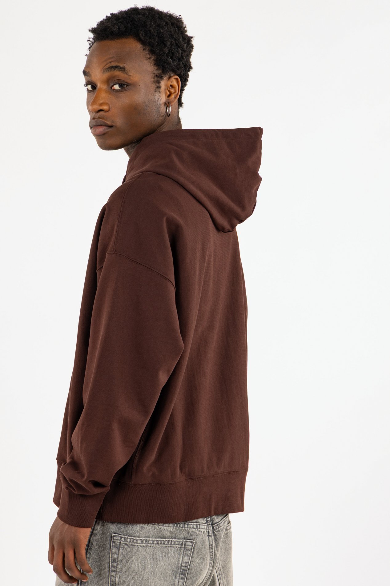 Hoodie Brown