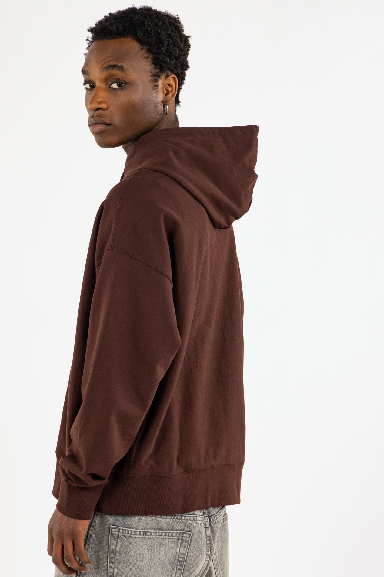 Hoodie Marron