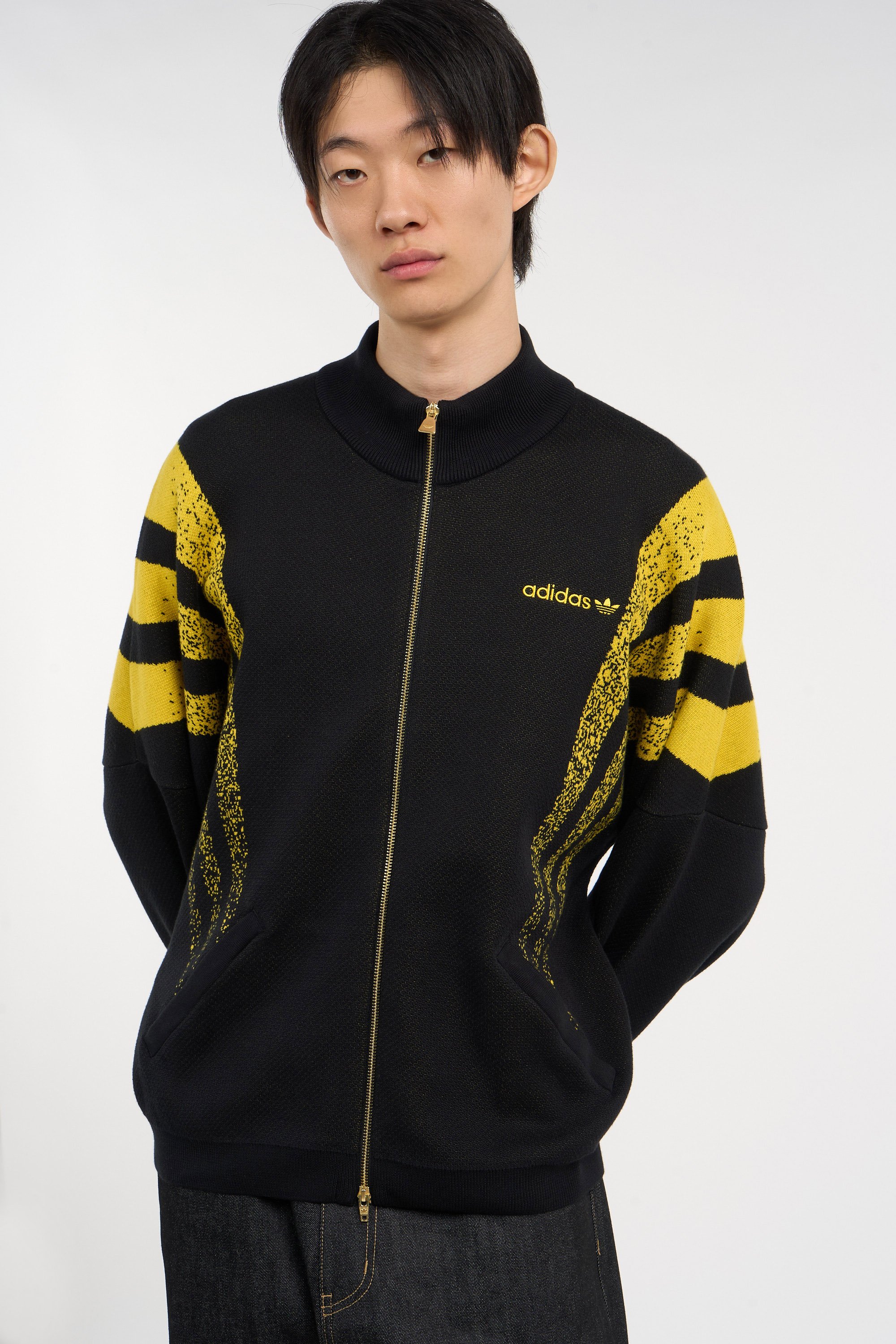 Veste de survêtement  Noir