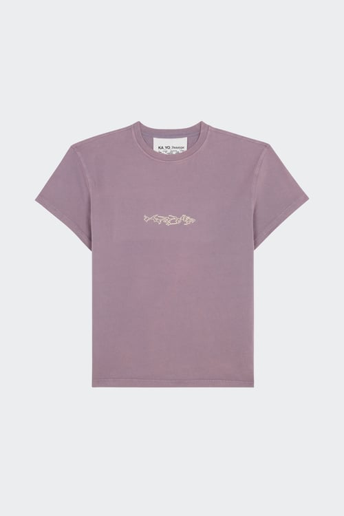 Ka_yo_prototype - T-shirt - Taille L Violet