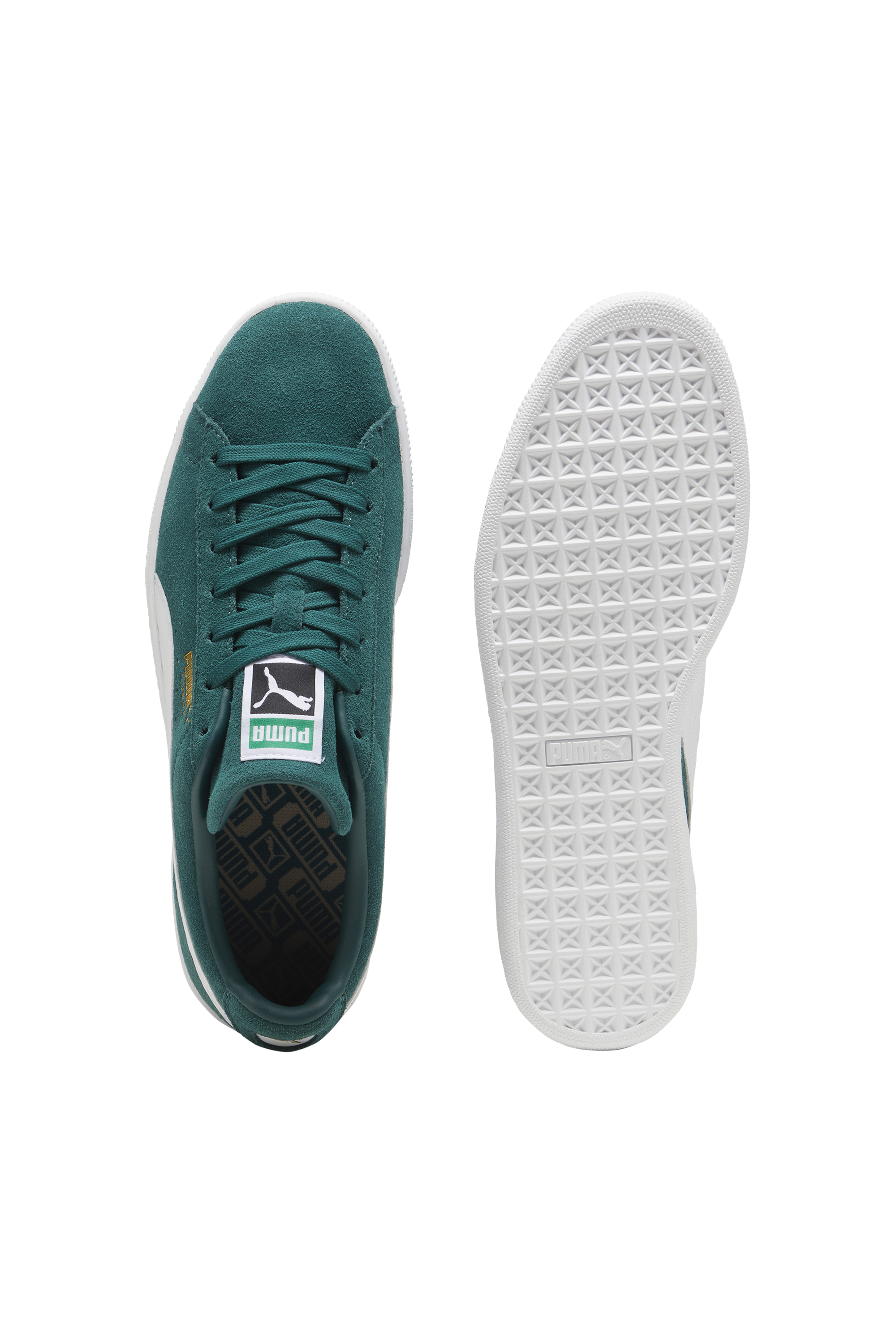 Baskets  PUMA Vert