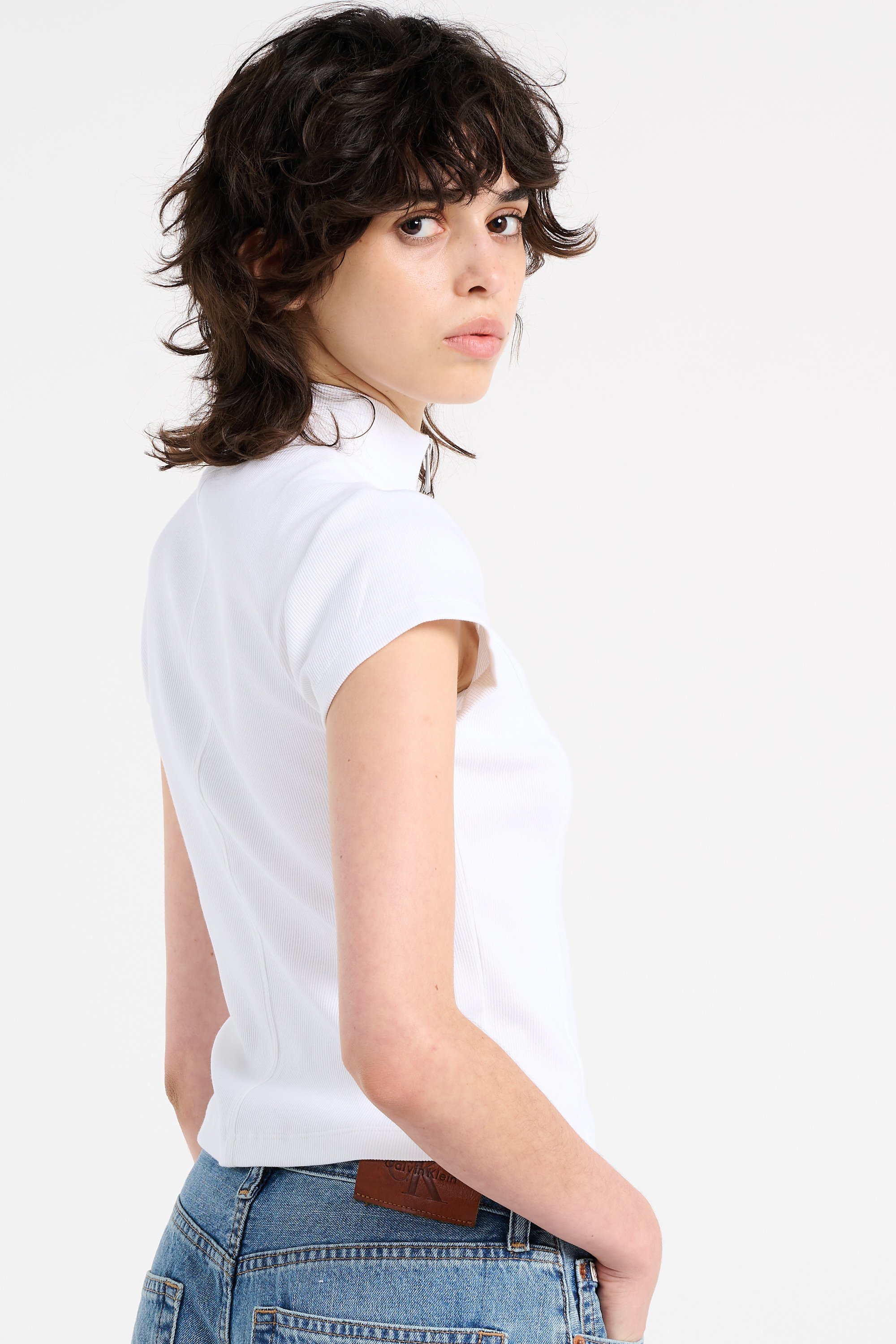 T-shirt | White CALVIN KLEIN Women