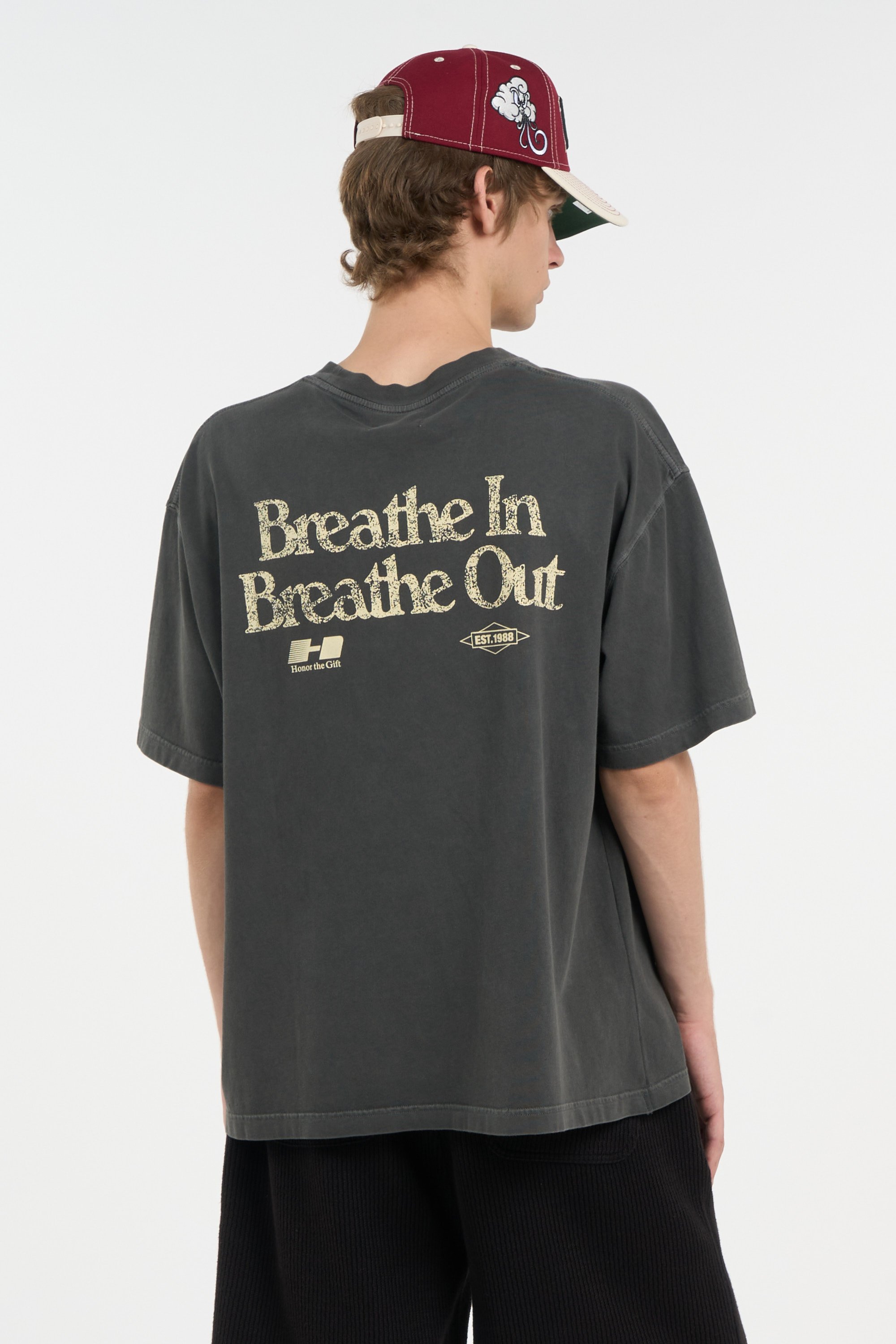 T-shirt | Noir HONOR THE GIFT Homme
