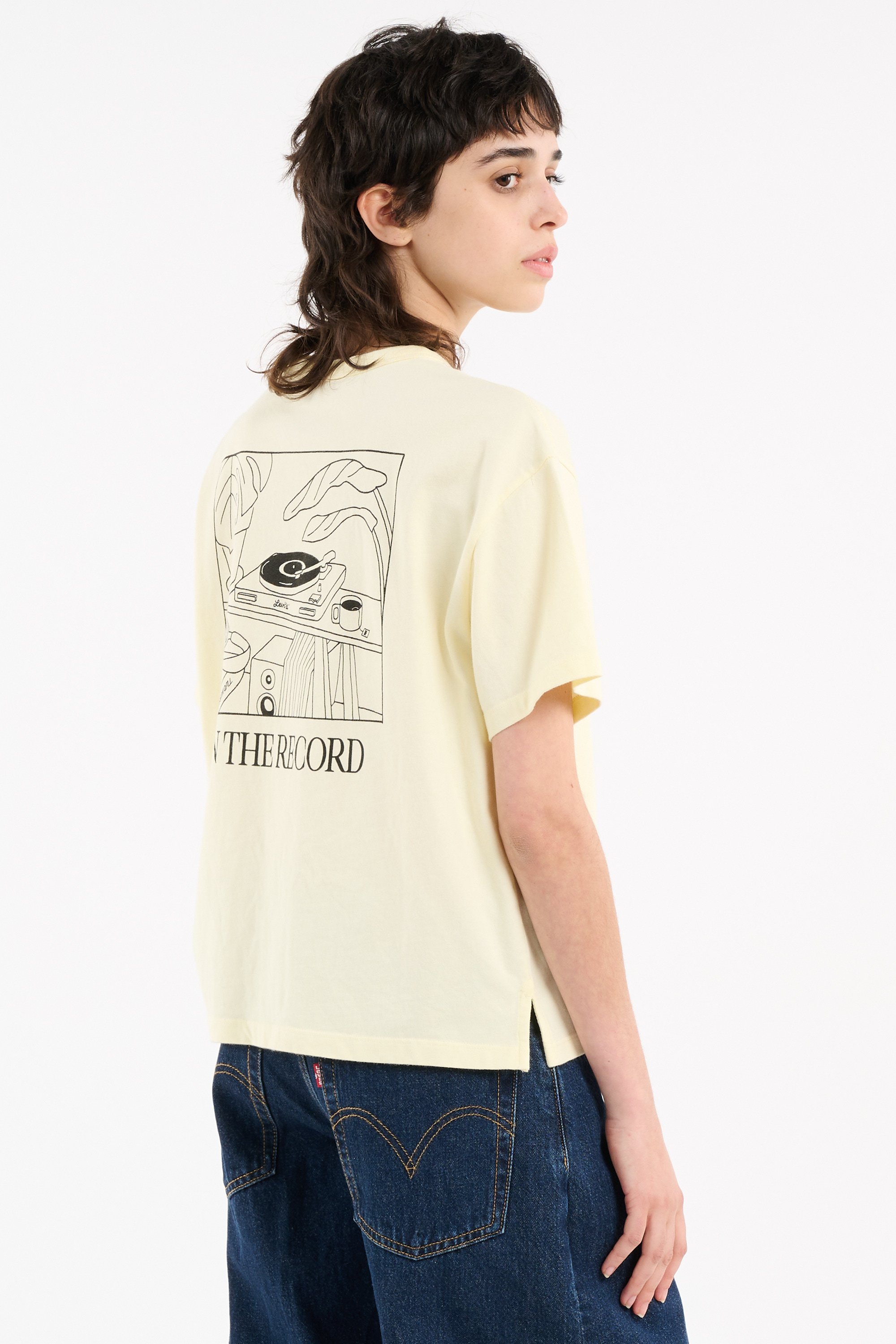 T-shirt | Jaune LEVI'S Femme