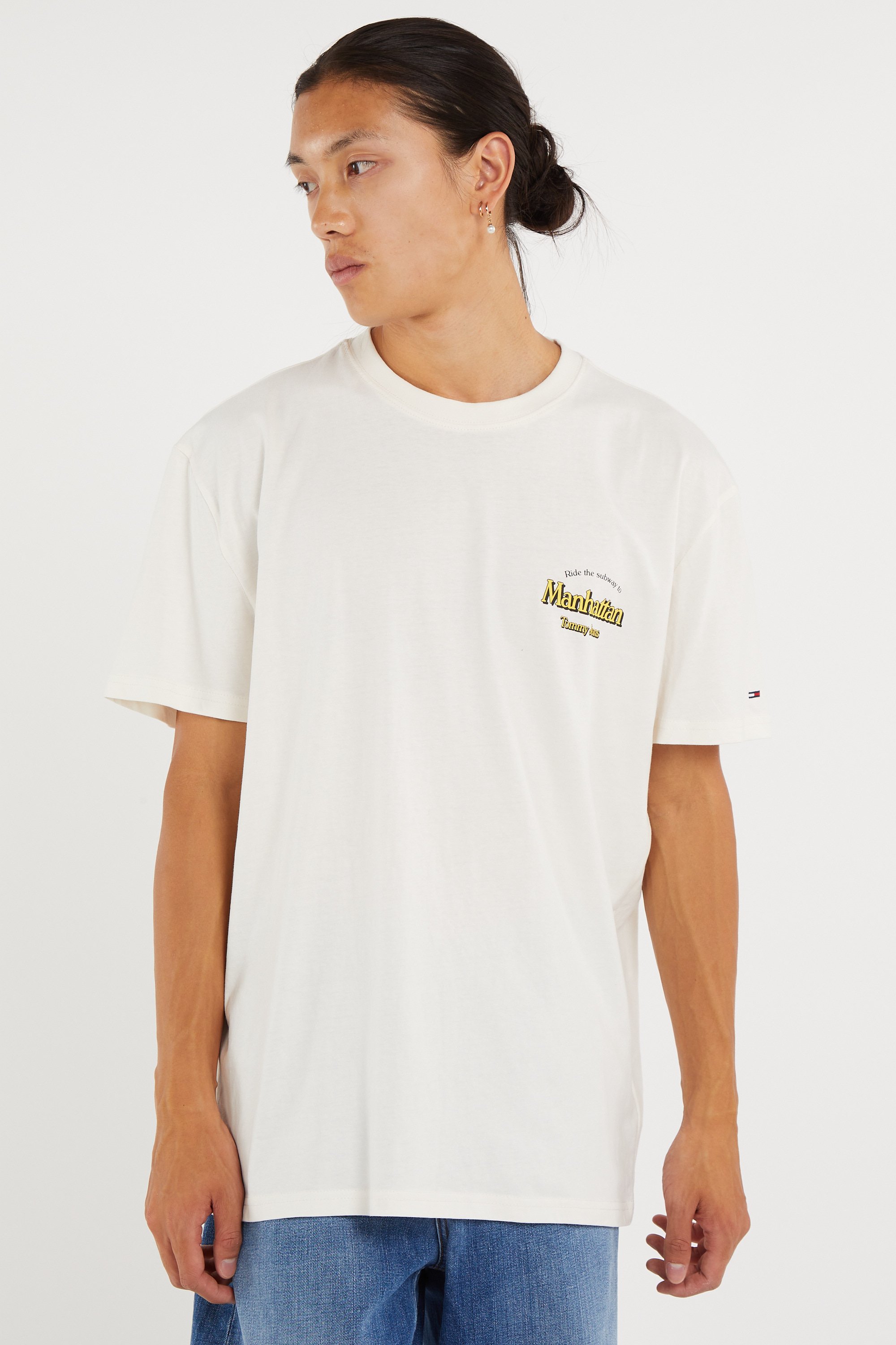 T-shirt | Blanc TOMMY JEANS Homme