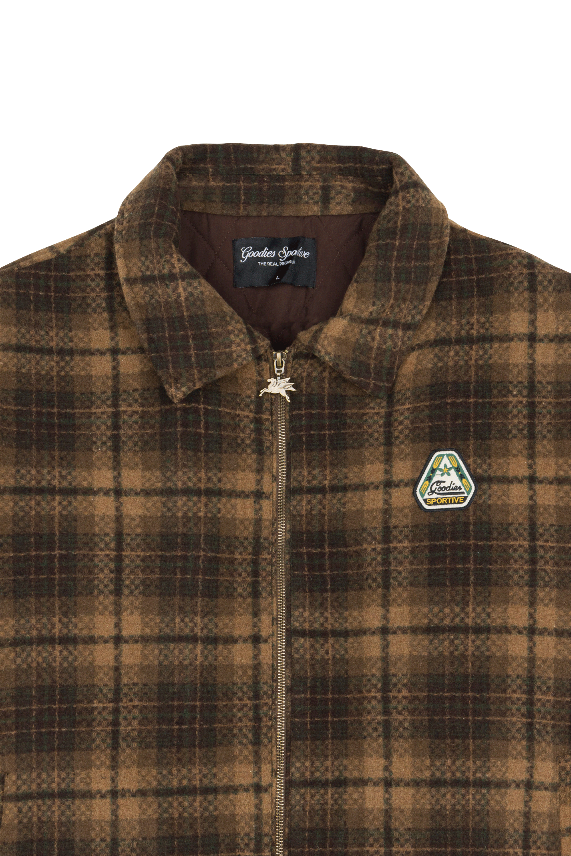 Veste GOODIES SPORTIVE Marron