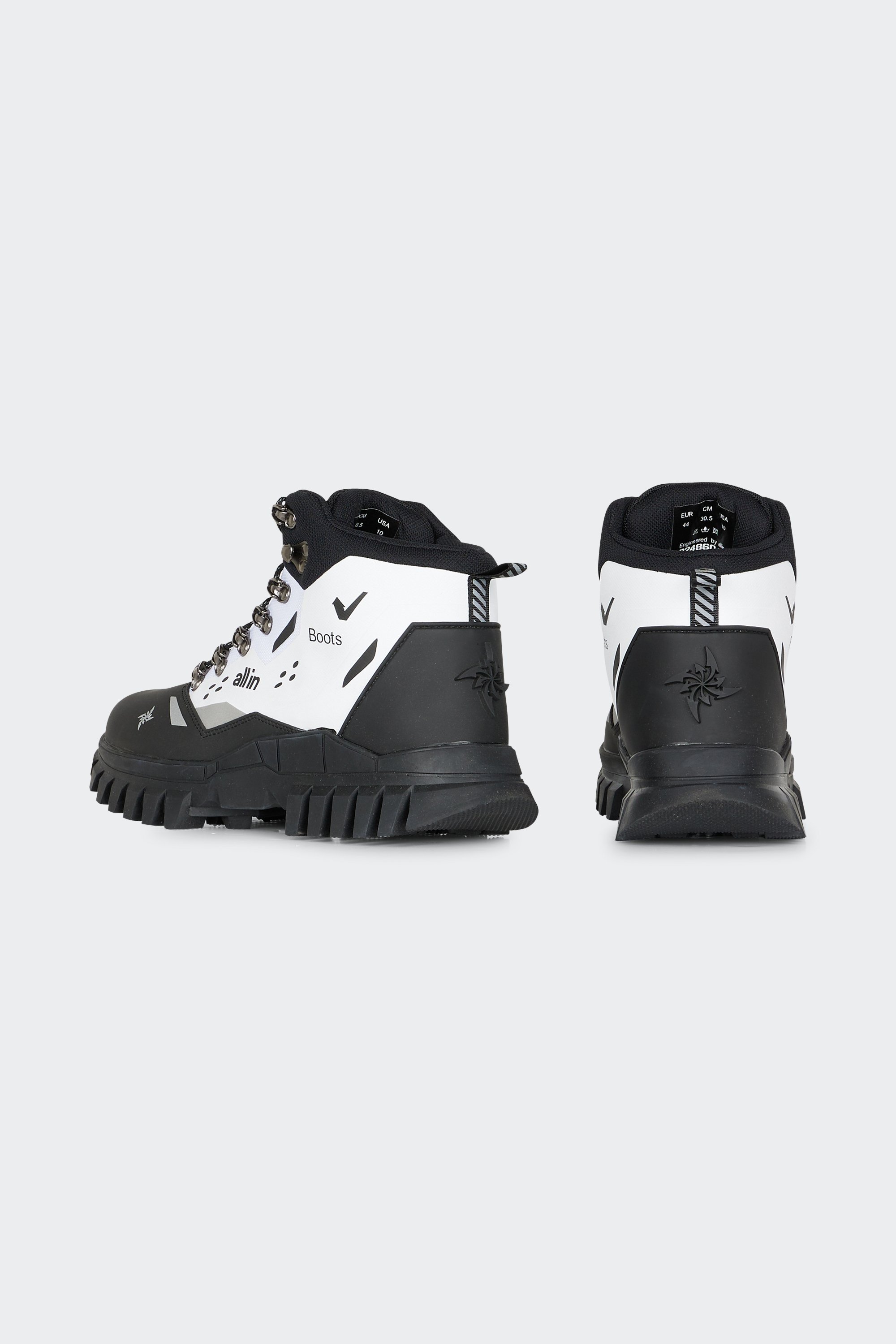 Boots | White by ALL IN Boots White