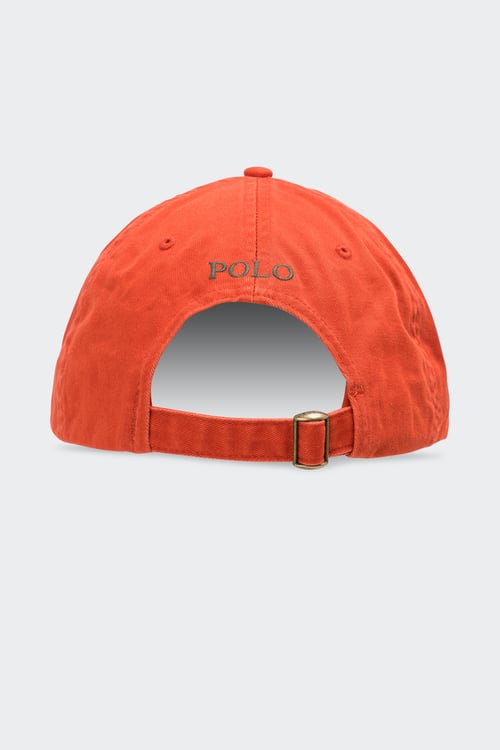 Casquette ralph lauren discount orange