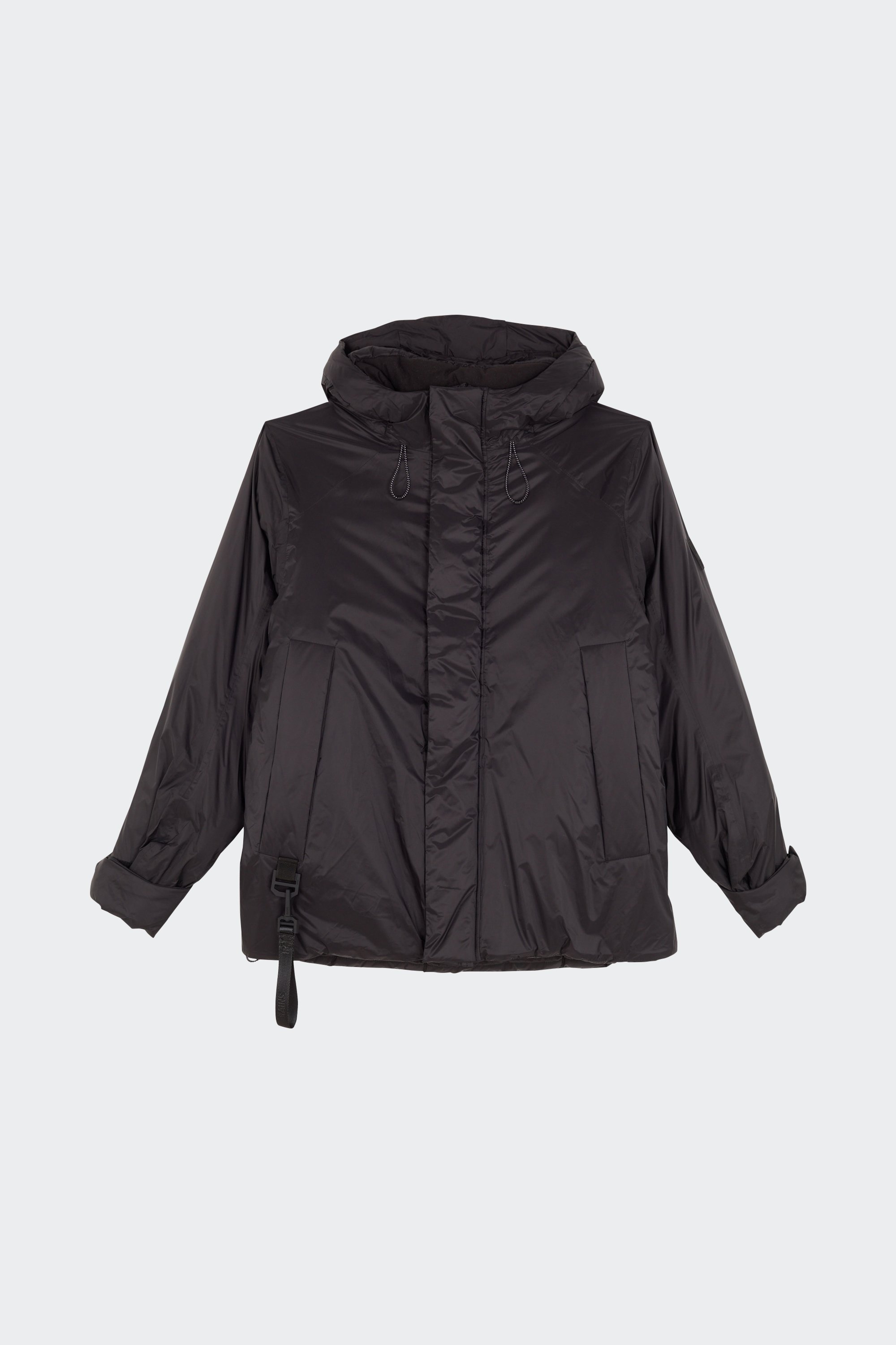 Parka | Black by RAINS Parka Black