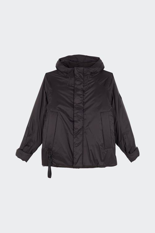 RAINS Parka Black