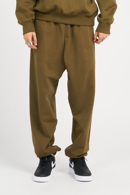 CARHARTT WIP Jogging droit Kaki