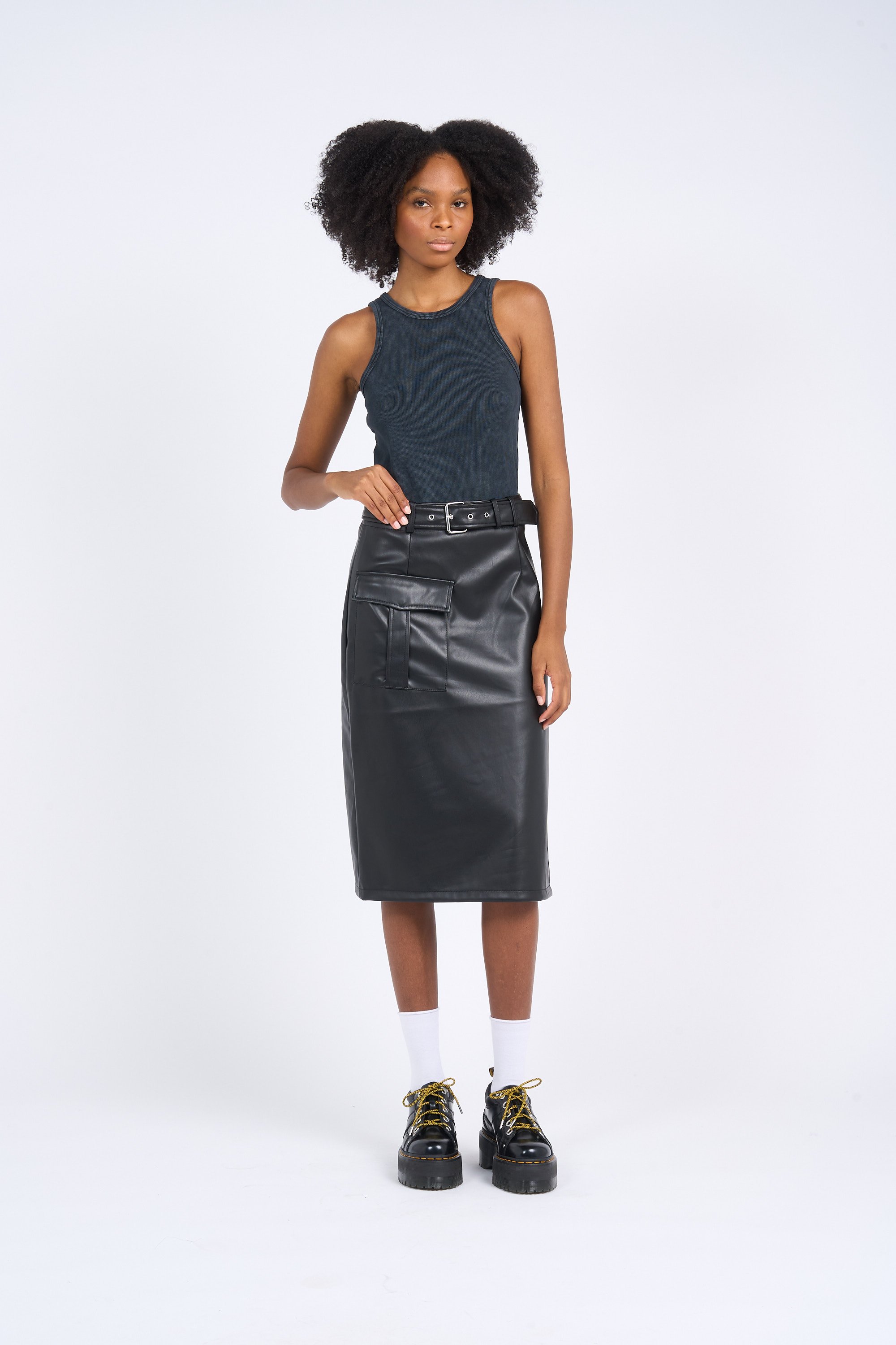 Jupe  NOISY MAY Noir