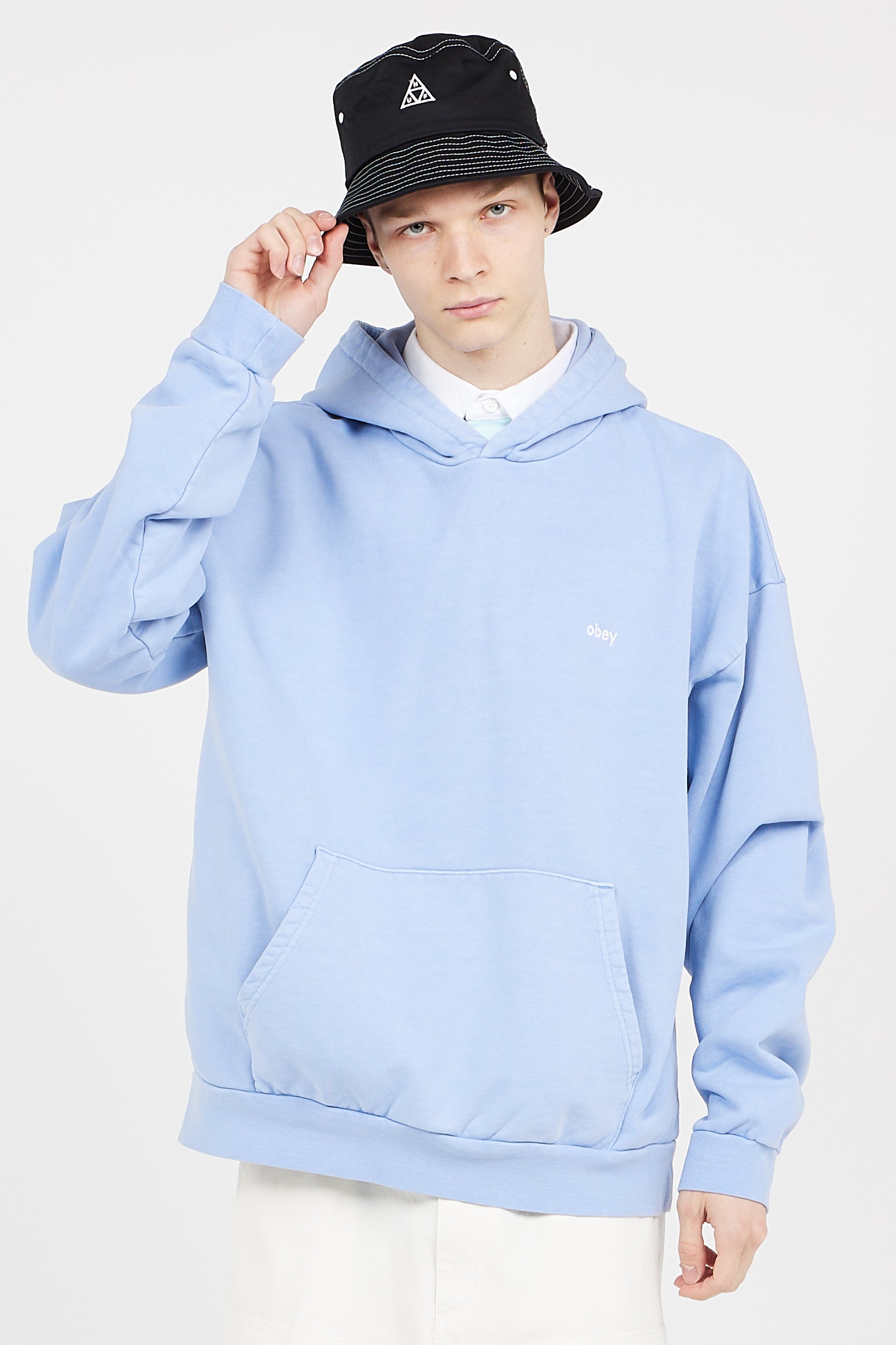 Hoodie Blue