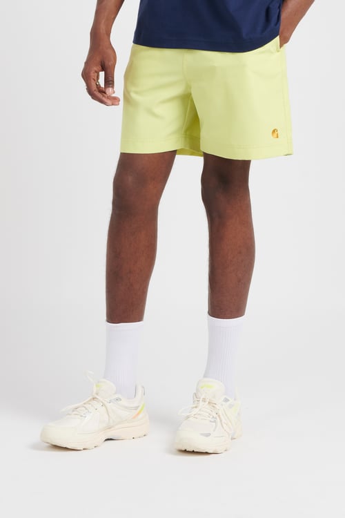 CARHARTT WIP Short de bain Jaune