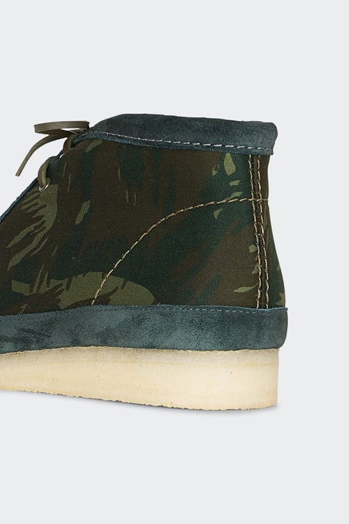 CLARKS ORIGINALS Bottes Vert