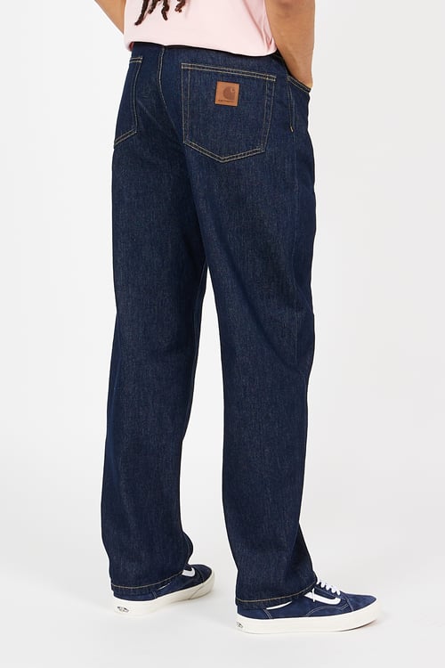 CARHARTT WIP Jean Bleu