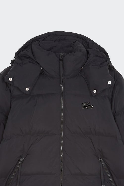 LACOSTE Doudoune Noir