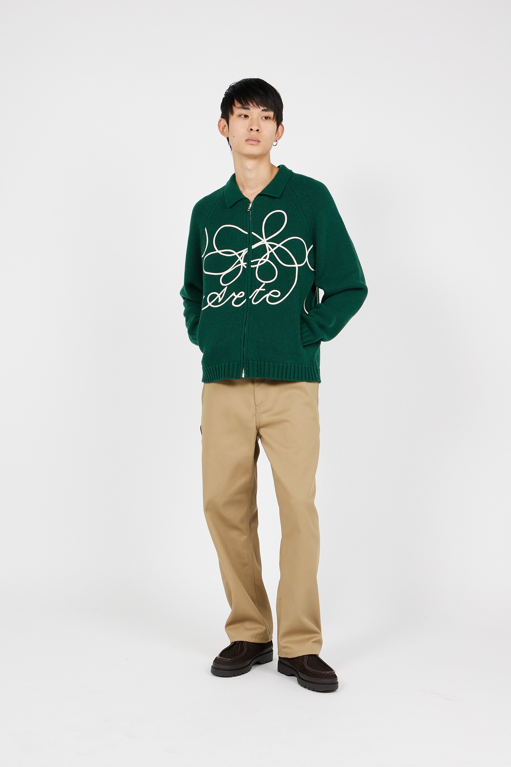 Pantalon | Beige by CARHARTT WIP Pantalon Beige