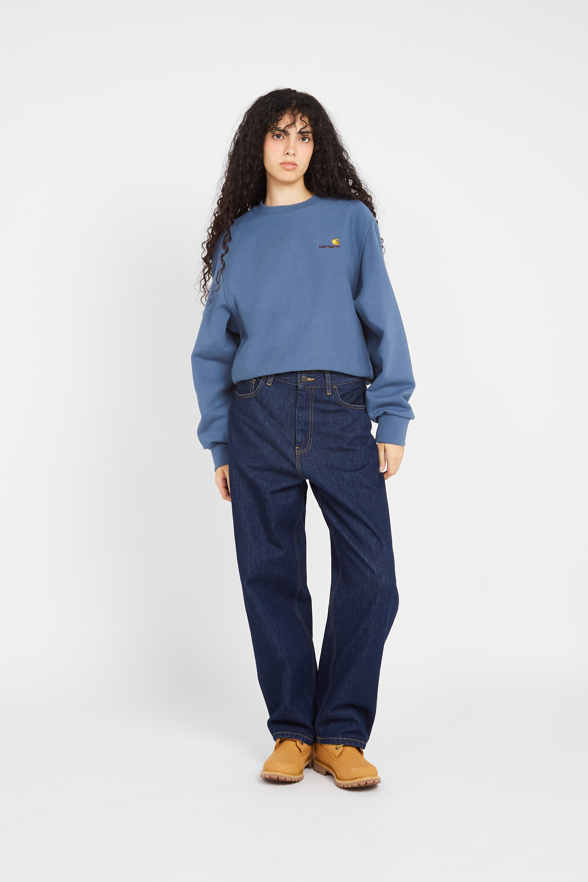 Sweatshirt Bleu
