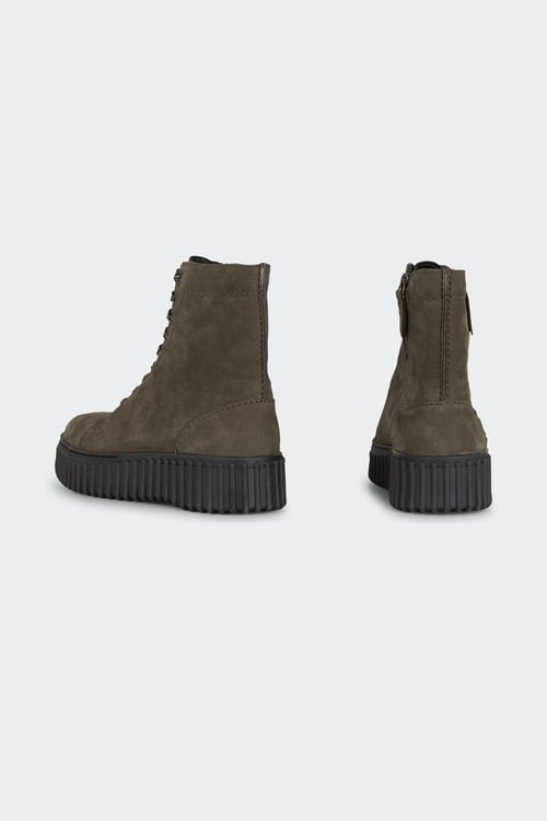 CLARKS ORIGINALS Bottines Vert