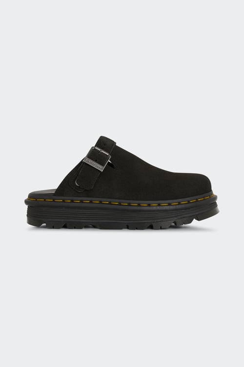 DR MARTENS - Sandales plates - Taille 37 Noir